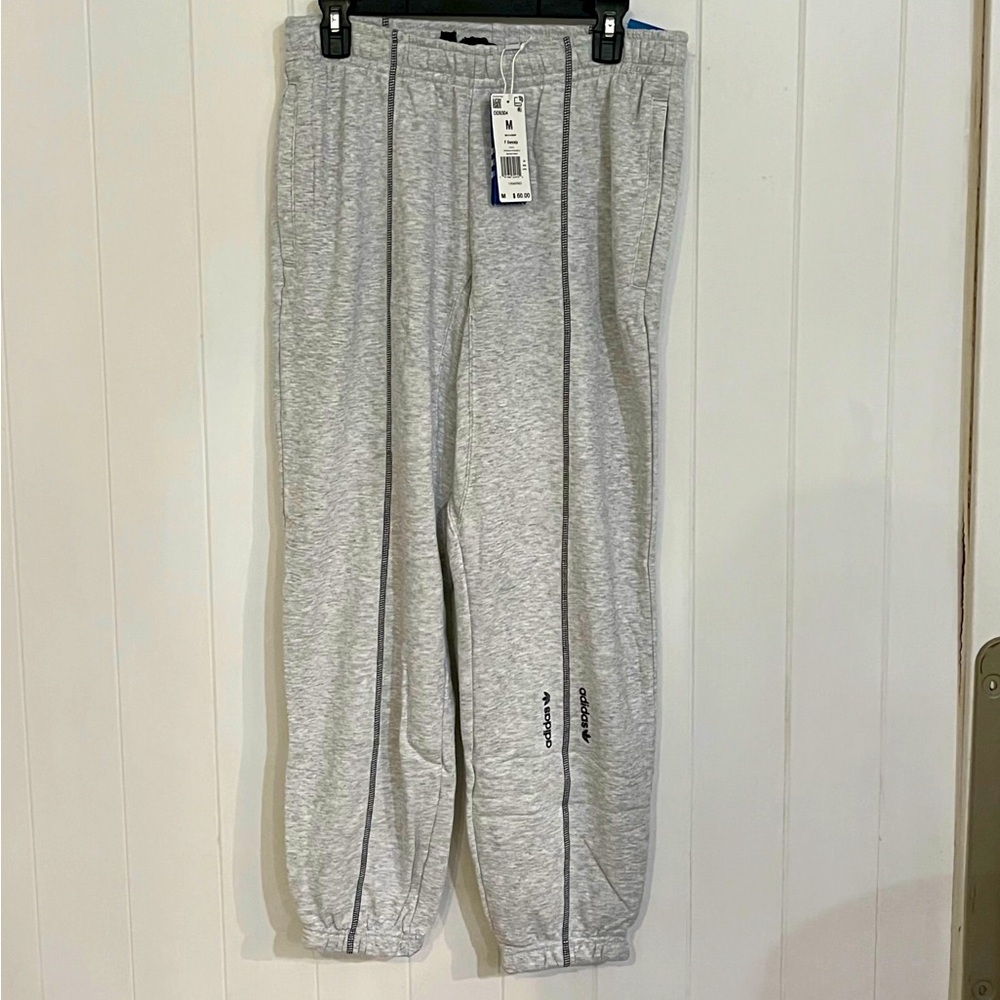 adidas Originals. Vintage Sweatpant. Grey. Small